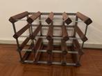 Wijnrek voor 16 flessen (TradiWineRack), 5 tot 15 flessen, Ophalen of Verzenden, Zo goed als nieuw, Minder dan 50 cm