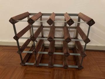 Wijnrek voor 16 flessen (TradiWineRack) beschikbaar voor biedingen