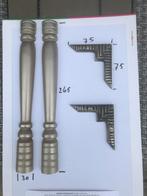 Gietijzeren ORNAMENTEN., Ophalen of Verzenden