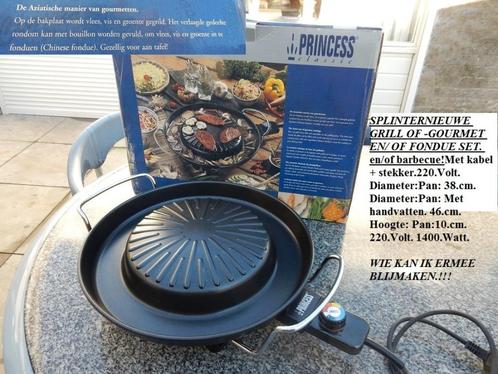 Nieuw.Koriaanse grillpan.Gourmetten.Fonduen.Hot-Pot.Grill.Az, Huis en Inrichting, Keuken | Potten en Pannen, Nieuw, Overige typen