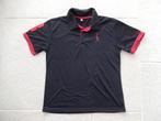 * Nieuw zwart polo shirt met rode accenten maat S *, Nieuw, Maat 46 (S) of kleiner, Zacard, Ophalen of Verzenden