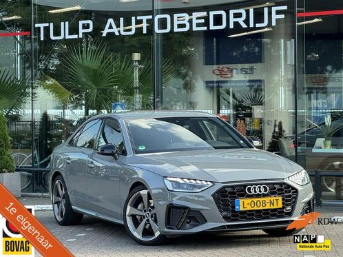 Audi A4 Limousine 40 TFSI S Line edition Competition 2021, Auto's, Audi, Bedrijf, Te koop, A4, ABS, Airbags, Airconditioning, Alarm