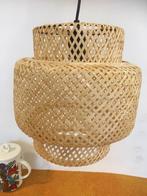 Rieten hanglamp., Ophalen of Verzenden, Zo goed als nieuw, Minder dan 50 cm