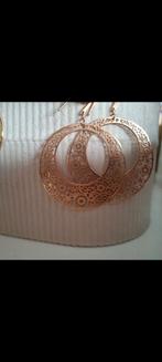 Rose gouden oorbellen, Sieraden, Tassen en Uiterlijk, Oorbellen, Ophalen, Zo goed als nieuw, Goud