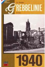 Grebbelinie, Boeken, Ophalen of Verzenden, Tweede Wereldoorlog, Landmacht, E.H. Brongers