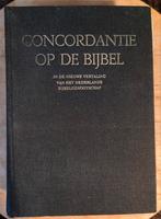 Concordantie op de Bijbel (1983), Ophalen of Verzenden, Gelezen, Nederlands Bijbelgenootschap, Christendom | Protestants