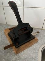 Perforator antiek, Ophalen