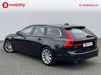 Volvo V90 2.0 T5 255PK Momentum Automaat Adaptive Cruise Con, Auto's, Volvo, 15 km/l, 4 cilinders, 1969 cc, Blauw