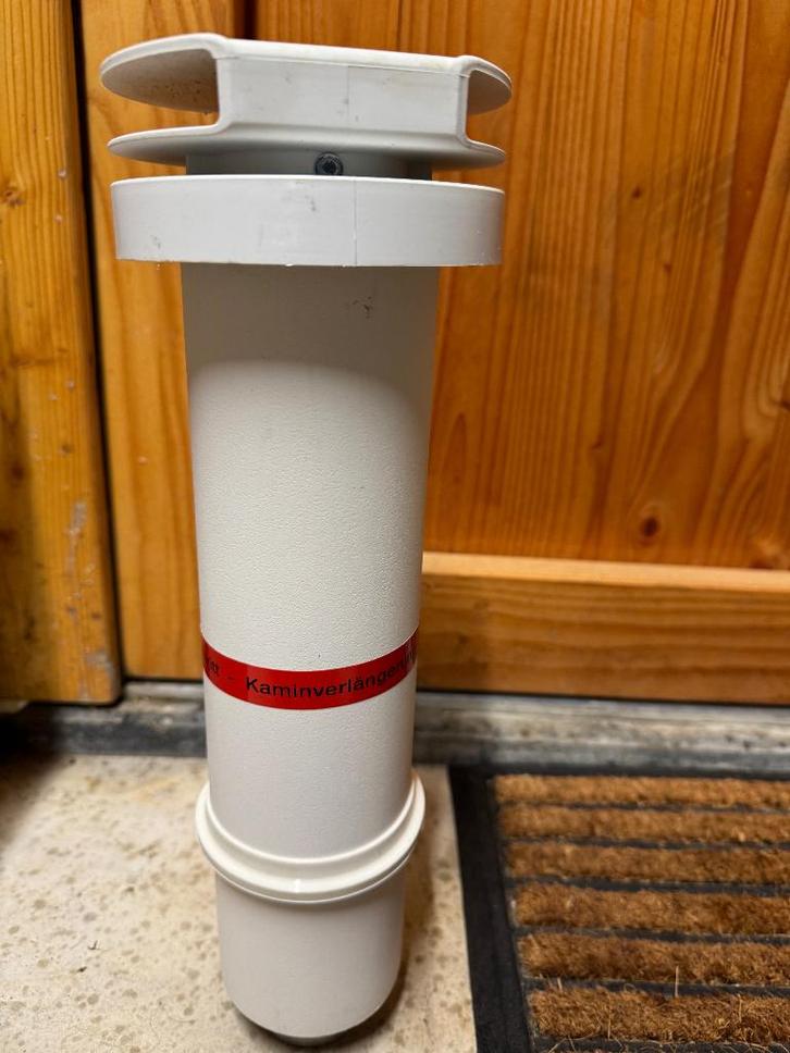 Truma verlengstuk schoorsteen, Caravans en Kamperen, Caravan accessoires, Nieuw, Ophalen