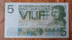5 Gulden 1966 6AA serie, Postzegels en Munten, Bankbiljetten | Nederland, Ophalen of Verzenden, 5 gulden, Los biljet