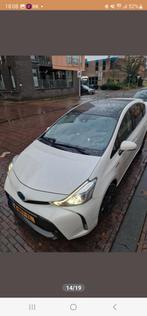 Toyota Prius+ 1.8 Hybrid 136pk Aut 2018 Wit, Auto's, Te koop, Geïmporteerd, Benzine, 17 km/l