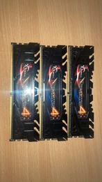 3x ram sticks DDR4 4GB per ramstick, Gebruikt, DDR4, Ophalen of Verzenden, Desktop