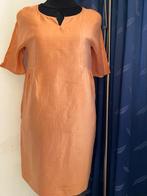 Max Mara dames  oranje zomer jurk, Max Mara, Oranje, Ophalen of Verzenden, Zo goed als nieuw
