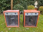Trotec munters 22KW Elektrische Heater Kachel Verwarming, Ophalen of Verzenden, Gebruikt