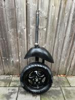 Zip SP vork, Motoren, Ophalen