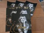 Celine Dion kaarten, Ophalen of Verzenden, Zo goed als nieuw, Foto of Kaart