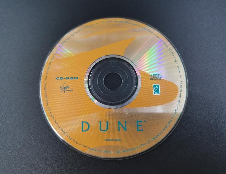 PC Dune Disc Only, Spelcomputers en Games, Games | Pc, Zo goed als nieuw, Racen en Vliegen, 1 speler, Vanaf 18 jaar, Ophalen of Verzenden
