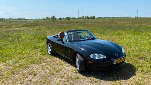 Mazda Mx-5 NB 2005, Auto's, Mazda, Particulier, Benzine, Cabriolet, Geïmporteerd, Zwart, Ophalen