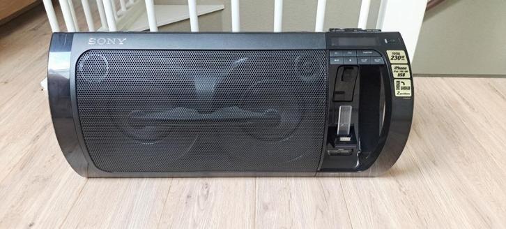 Geluid box, Audio, Tv en Foto, Luidsprekers, Gebruikt, Complete surroundset, 60 tot 120 watt, Sony, Ophalen