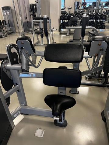 Life Fitness Abdominal Crunch - Zo goed als nieuw beschikbaar voor biedingen