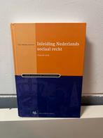 Inleiding Nederlands Sociaal Recht - G.J.J. Heerkma van Voss, Boeken, Studieboeken en Cursussen, Ophalen of Verzenden, Gamma, Zo goed als nieuw