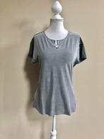 Costes suede shirt grijs XS /S, Ophalen of Verzenden, Zo goed als nieuw, Korte mouw, Costes