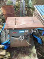 Oude cirkelzaagtafel 220 volt, Doe-het-zelf en Verbouw, Gereedschap | Zaagmachines, Ophalen, Gebruikt, Cirkelzaag