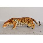 Jaguar beeld Hoogte 40 cm Lengte 134 cm, Verzamelen, Dierenverzamelingen, Nieuw, Ophalen
