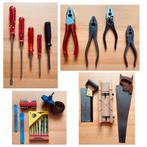 ALLERLEI GEREEDSCHAPPEN., Doe-het-zelf en Verbouw, Gereedschap | Handgereedschap, Ophalen, Gebruikt
