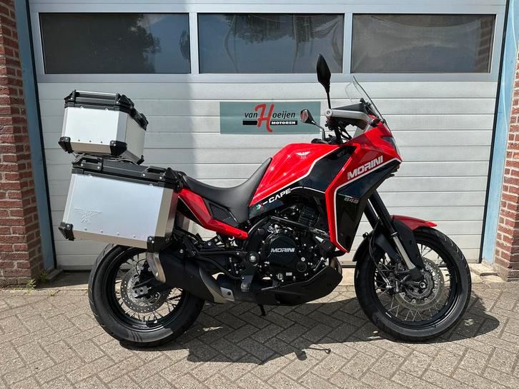 Moto Morini X-CAPE 650 ABS (bj 2022), Motoren, Motoren | Overige merken, Bedrijf, Toermotor, ABS, LED Verlichting