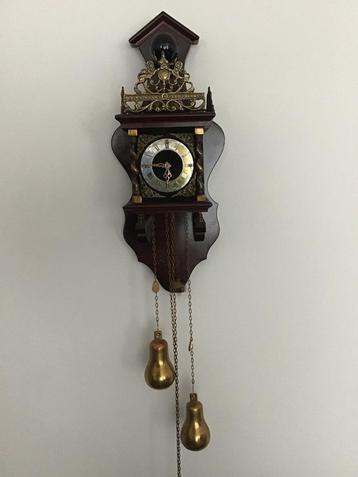 ✅  Working condition - Zaanse clock € 70 ✅ beschikbaar voor biedingen