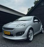 Smart ForFour 1.3 Brabus Edition Carplay NAP Airco DAB+, Stof, Origineel Nederlands, Handgeschakeld, Zilver of Grijs