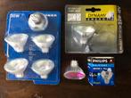 Verschillende nieuwe halogeenlampen 20 Watt, Minder dan 30 watt, Halogeen (gloei)lamp, Nieuw, Bipin of Steekvoet