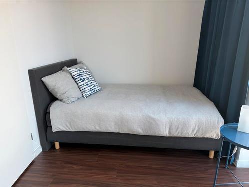 GRATIS 2x boxspring Jysk 120x200 met beschadigingen, Huis en Inrichting, Slaapkamer | Boxsprings, Gebruikt, 120 cm, 200 cm, Twijfelaar