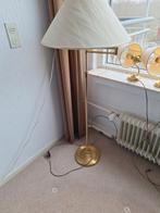 Diverse messing lampen - wand, tafel, staand, Huis en Inrichting, Lampen | Vloerlampen, Ophalen, Gebruikt, Vintage, Stof