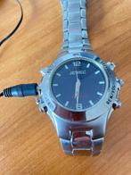 Herenhorloge JEWEL tvs voor MP3 258 MB., Sieraden, Tassen en Uiterlijk, Horloges | Heren, Overige merken, Staal, Staal, Polshorloge