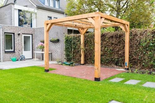Pergola's op maat! Ook overkapping schuur of tuinhuis actie, Tuin en Terras, Palen, Balken en Planken, Nieuw, Balken, 250 cm of meer