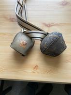 Vintage Koebellen met Riem, Ophalen of Verzenden