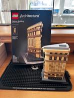 Lego architectuur 21023 flatiron building, Ophalen of Verzenden, Nieuw, Complete set, Lego