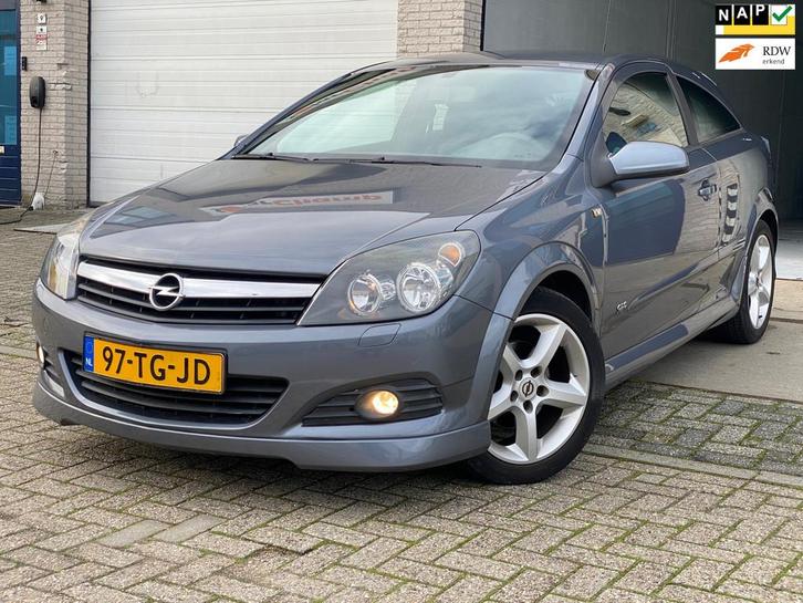 Opel Astra GTC 1.6 Sport/nap/2e EIG/ dealeronderhouden/ 1jaa, Auto's, Opel, Bedrijf, Te koop, Astra, ABS, Airbags, Airconditioning