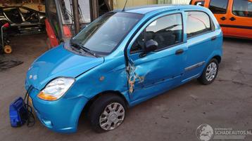 Chevrolet Matiz 2006 0.8 A08S3 Blauw onderdelen beschikbaar voor biedingen