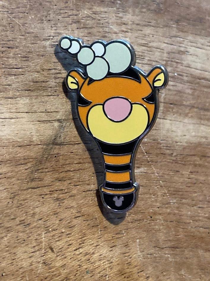 Bubble Wands Tigger Disney pin trading, Verzamelen, Disney, Nieuw, Overige typen, Winnie de Poeh of vrienden, Ophalen of Verzenden