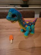 FurReal Friends Snackende Sam de Bronto - Goede Staat, Ophalen, Zo goed als nieuw