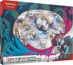 Pokémon Grafaiai EX Collection Box, Ophalen of Verzenden, Nieuw, Boosterbox, Foil
