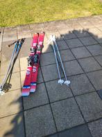 Ski's te koop, Sport en Fitness, Skiën en Langlaufen, Ophalen, Gebruikt, 140 tot 160 cm, Ski's