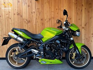 TRIUMPH Street Triple R 675 R Street Triple NL motorfiets!  beschikbaar voor biedingen