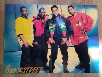Grote poster Blackstreet / Mista beschikbaar voor biedingen