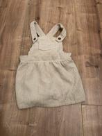 Beige velours overall jurkje maat 98-104 zeeman, Zeeman, Gebruikt, Jurk of Rok, Verzenden