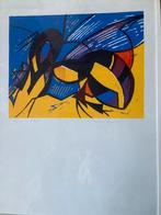 Rianne Kooijman - De Bij - Zeefdruk, Antiek en Kunst, Ophalen of Verzenden