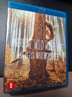Blu-Ray: Where the Wild Things Are, Ophalen of Verzenden, Zo goed als nieuw, Science Fiction en Fantasy